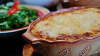 Pasta al forno con melanzane e Ricotta Marzotica Toscanella